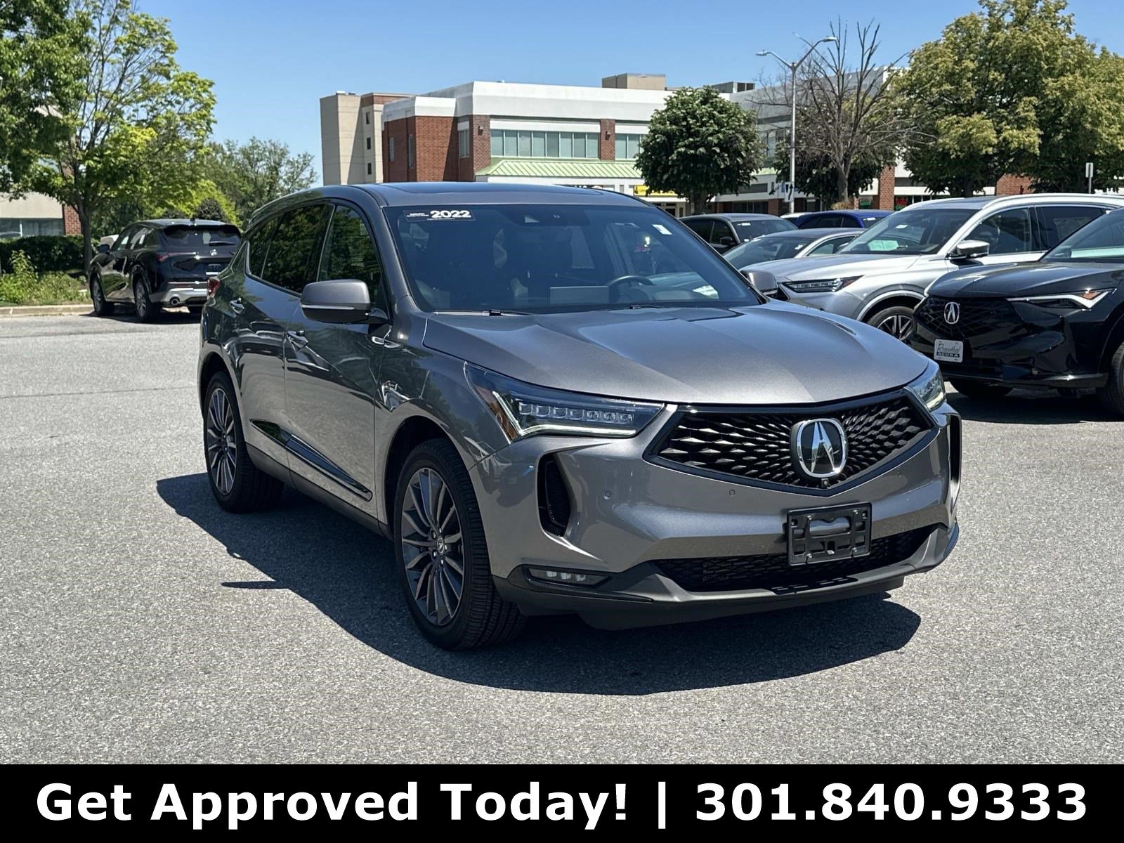 Certified 2022 Acura RDX AWD image 1