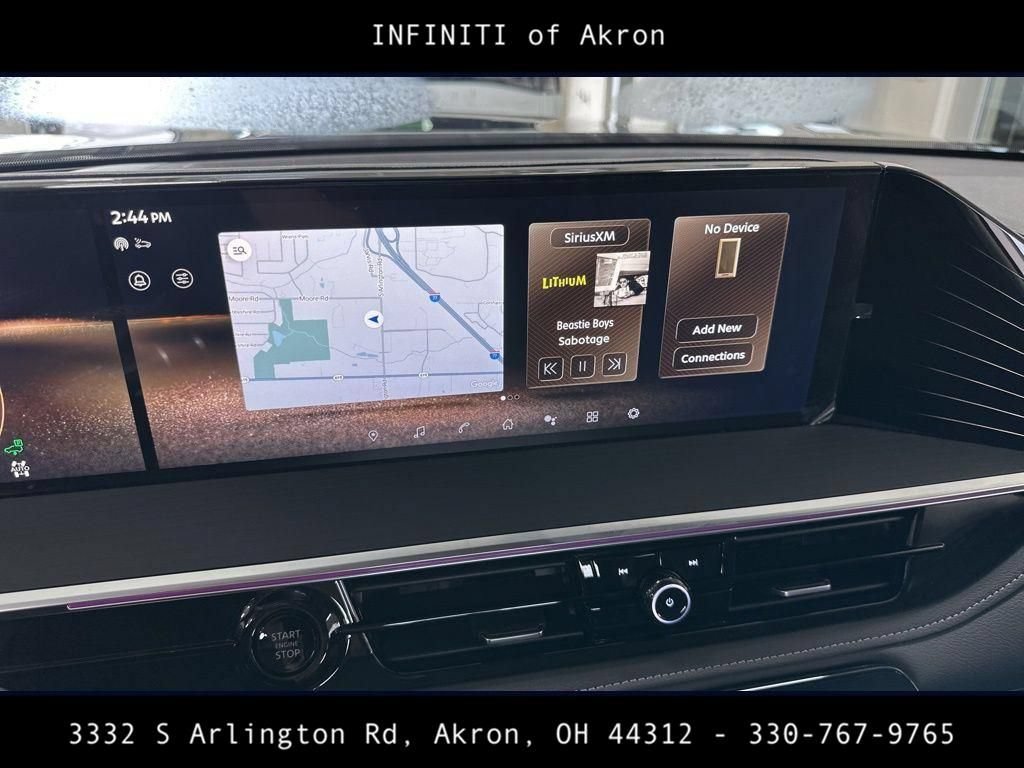 Certified 2025 INFINITI QX80 Sensory AWD/4WD image 83