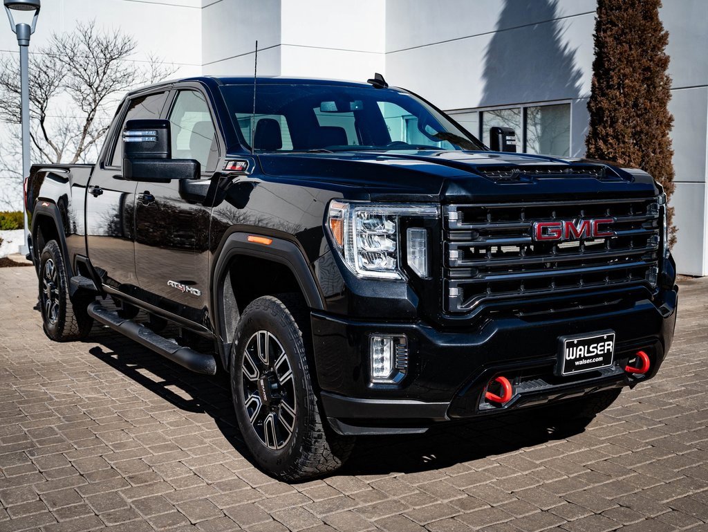 Used 2023 GMC Sierra 2500 AT4 w/ Gooseneck/5TH Wheel Package image 12