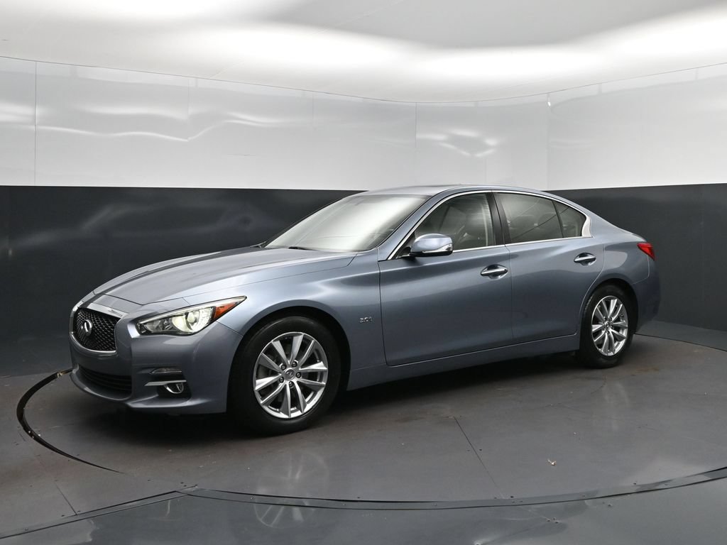 Certified 2016 INFINITI Q50 3.0t Premium w/ 3.0T Premium Plus Package RWD image 3