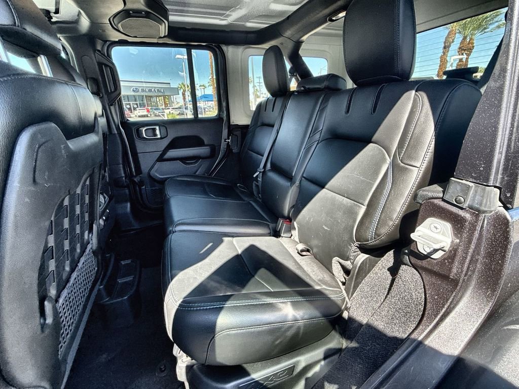 Used 2021 Jeep Wrangler Unlimited Rubicon 4xe w/ Cold Weather Group image 17