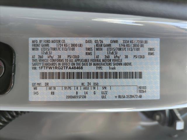 New 2026 Ford F150 Raptor image 17