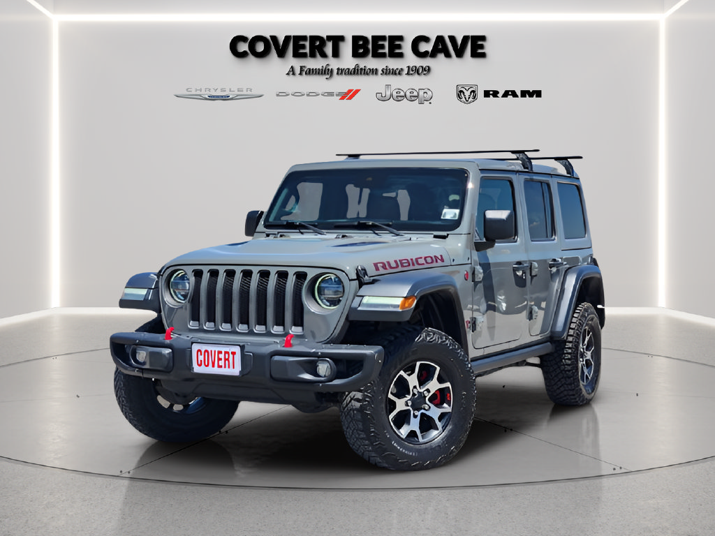 Used 2020 Jeep Wrangler Unlimited Rubicon