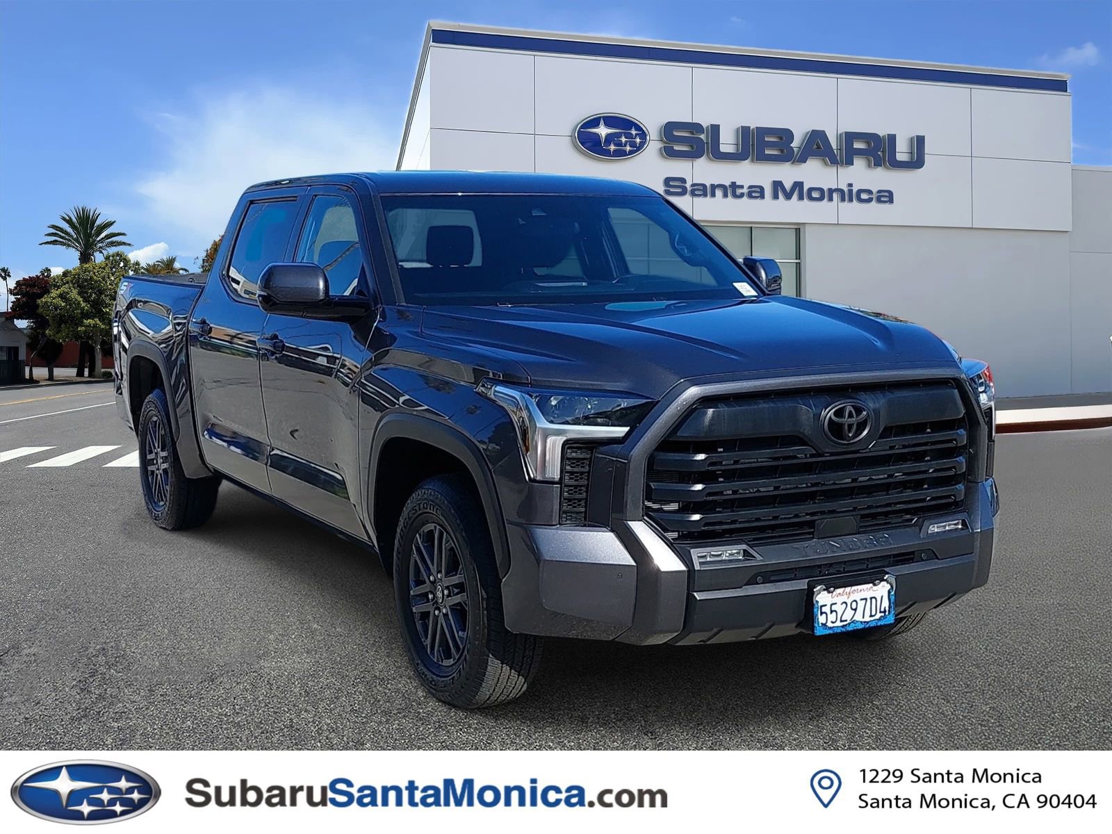 Used 2025 Toyota Tundra SR5 w/ SR5 Convenience Package RWD image 1