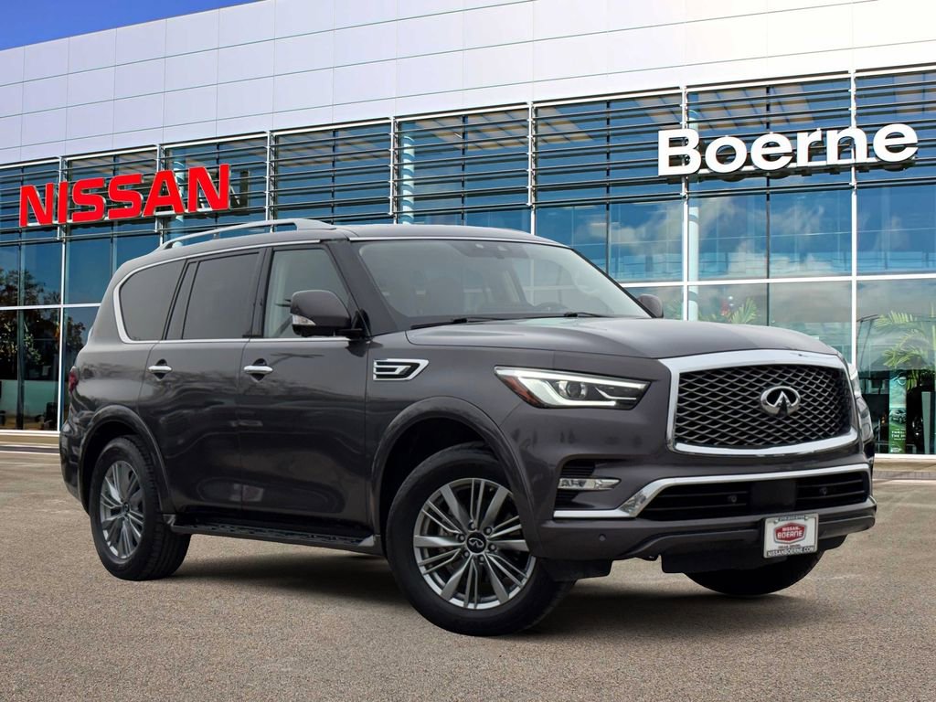 Used 2024 INFINITI QX80 Luxe image 1