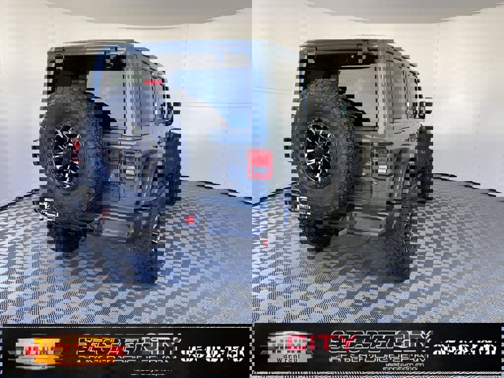 New 2026 Jeep Wrangler Unlimited Sport image 7