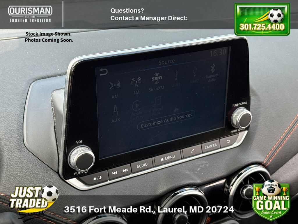 Used 2023 Nissan Sentra SR w/ Midnight Edition Package FWD image 11
