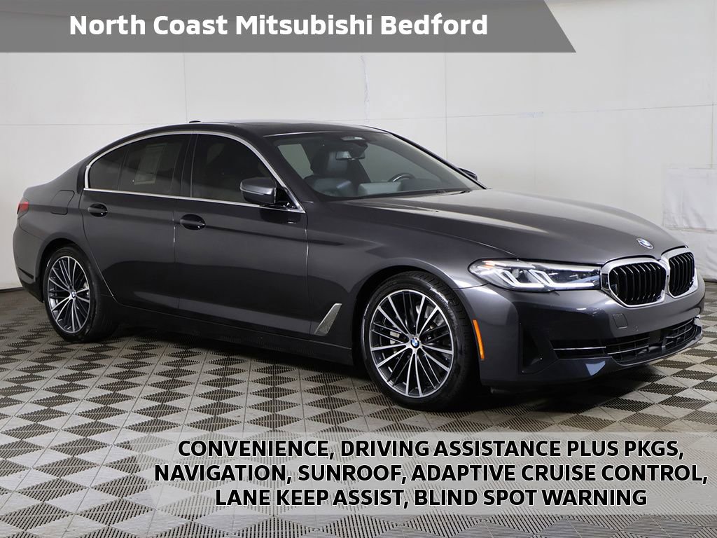 Used 2021 BMW 530i xDrive AWD/4WD image 1