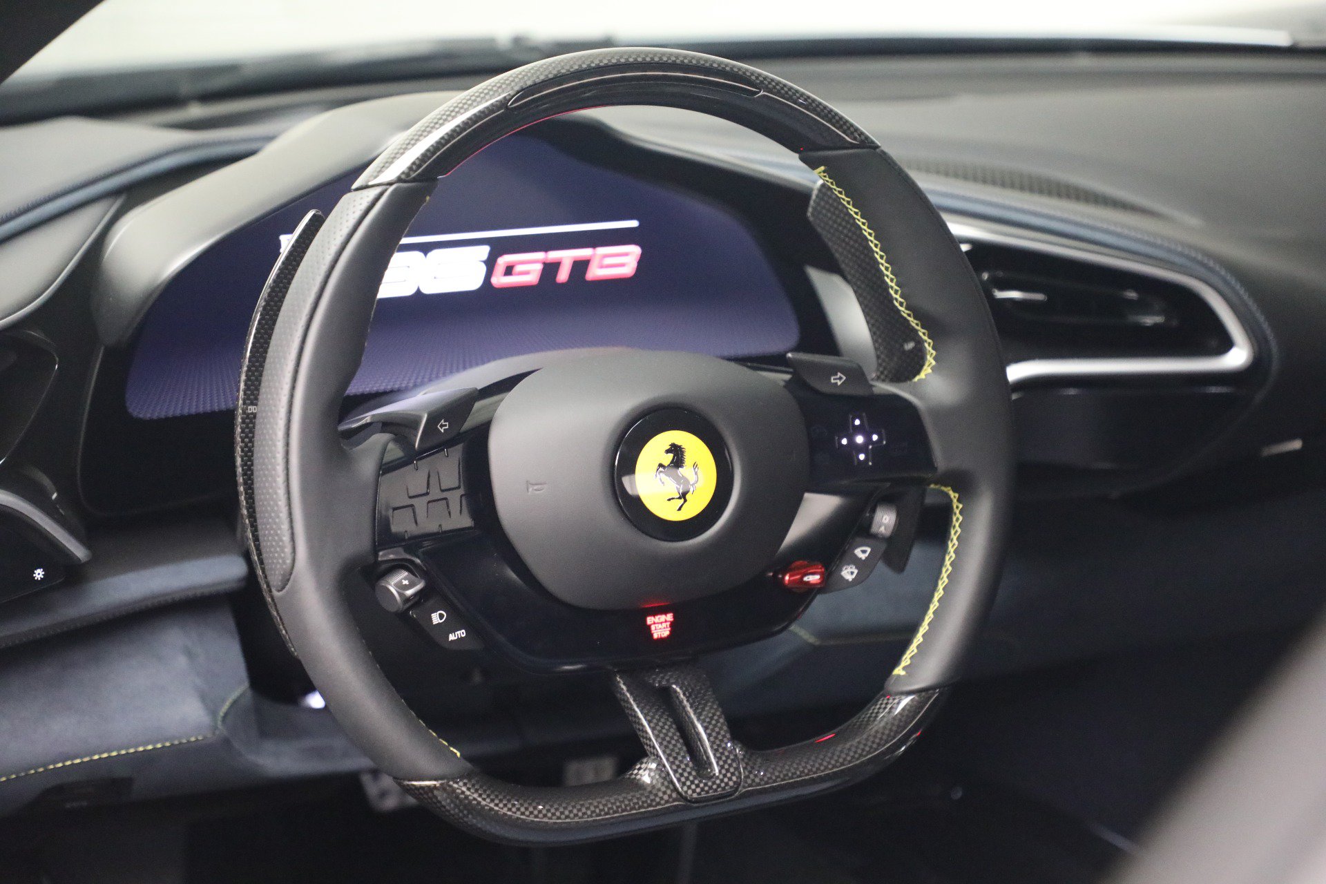 Certified 2025 Ferrari 296 GTB RWD image 19