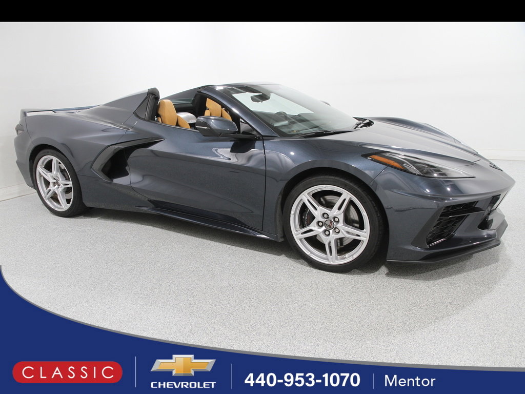 Certified 2021 Chevrolet Corvette Stingray Preferred Conv w/ Z51 Performance Package