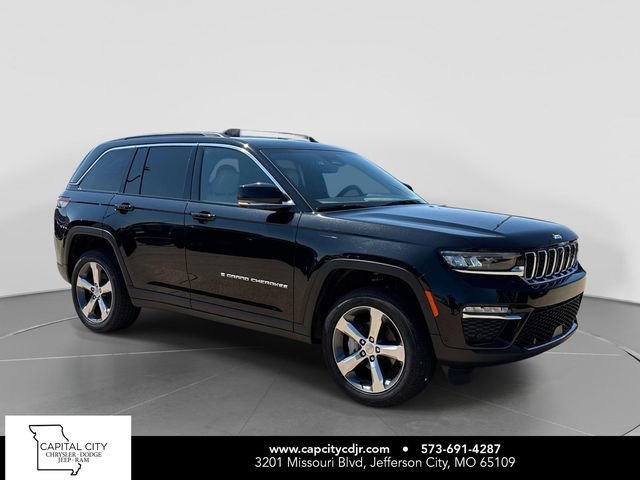 Used 2025 Jeep Grand Cherokee Limited w/ Luxury Tech Group II AWD/4WD image 1