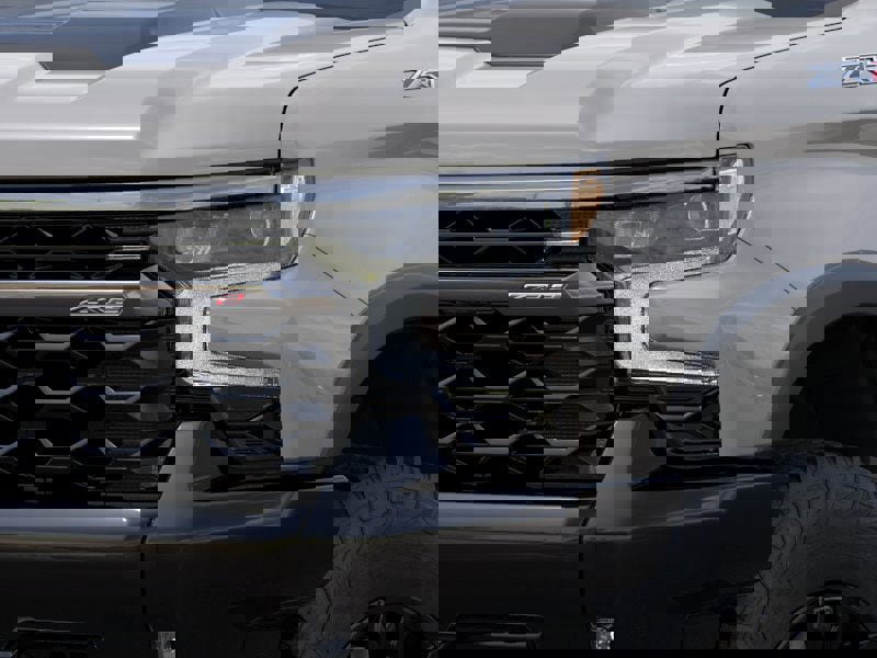 New 2026 Chevrolet Silverado 1500 ZR2 w/ Dark Appearance Package image 10