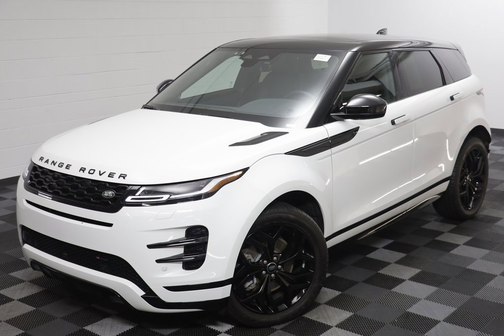 Used 2023 Land Rover Range Rover Evoque R-Dynamic SE image 2