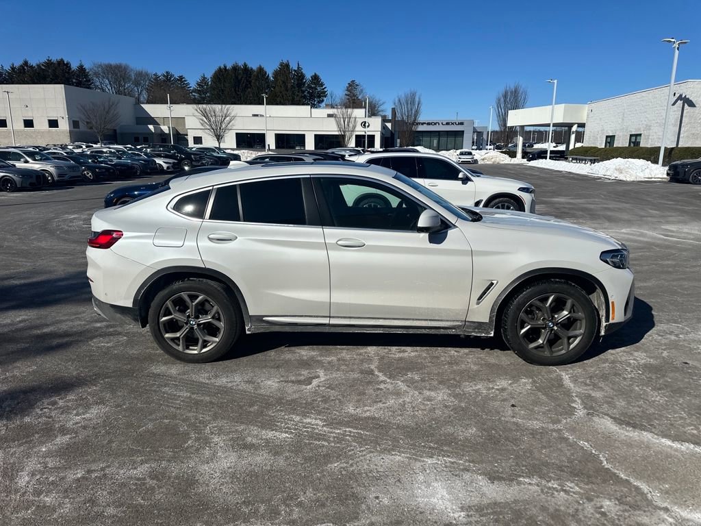 Used 2022 BMW X4 xDrive30i w/ Premium Package 2 image 6