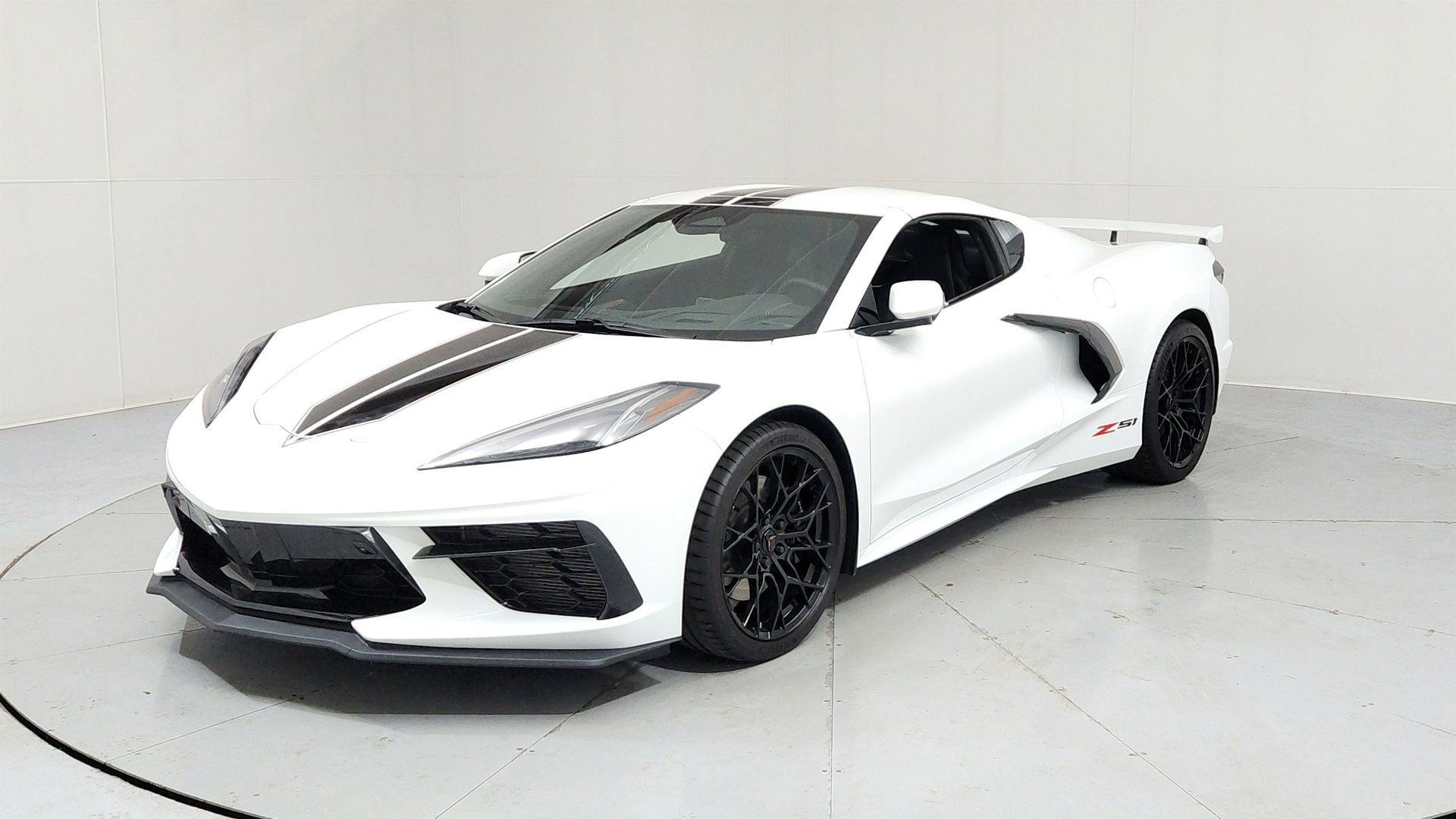 Certified 2025 Chevrolet Corvette Stingray Preferred Cpe w/ Z51 Performance Package image 1