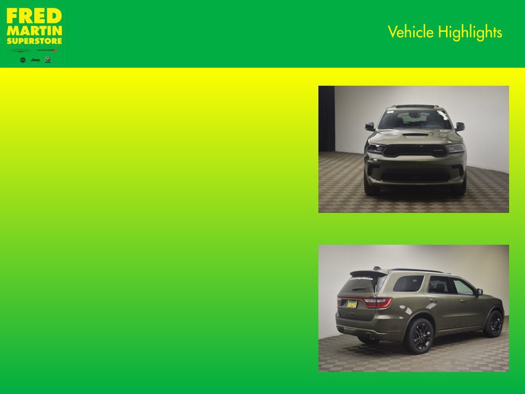 New 2026 Dodge Durango GT AWD/4WD image 7