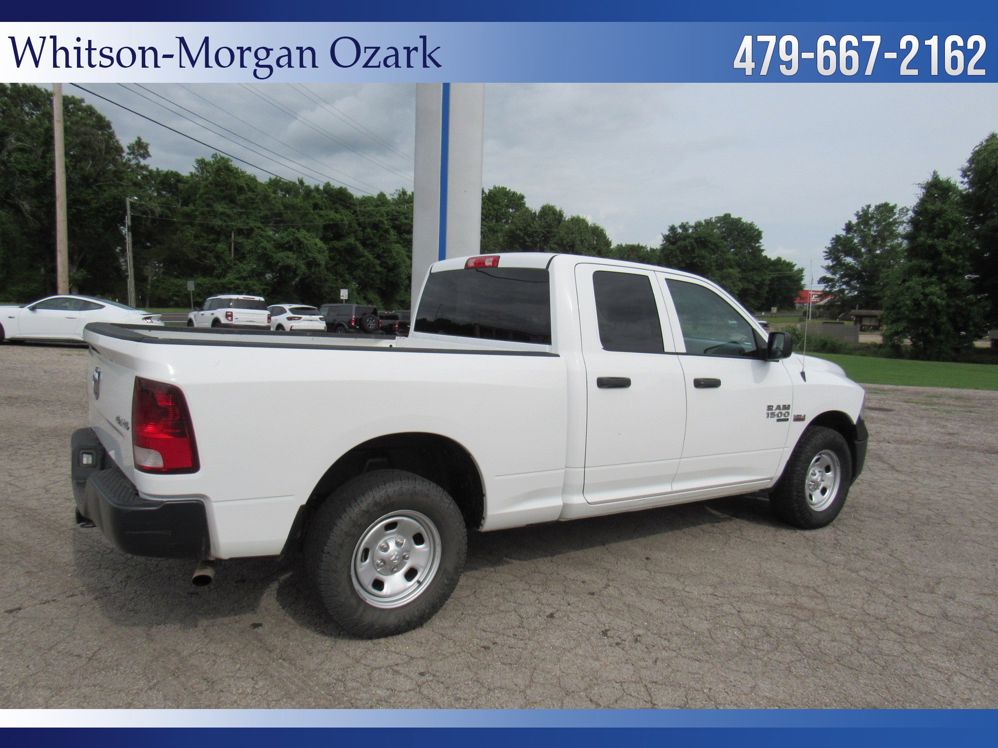 Used 2020 RAM 1500 Tradesman AWD/4WD image 15