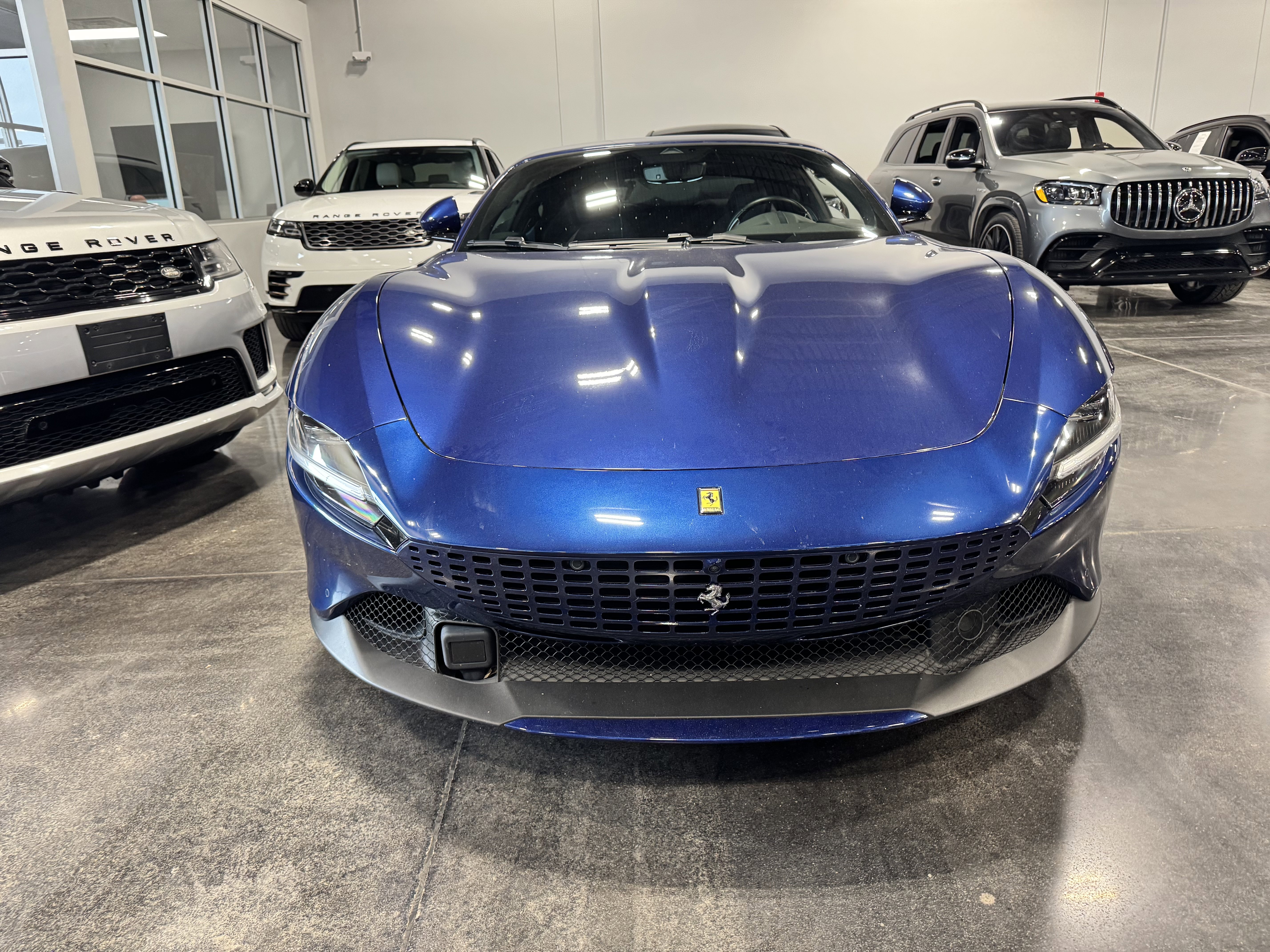 Used 2021 Ferrari Roma Base image 20