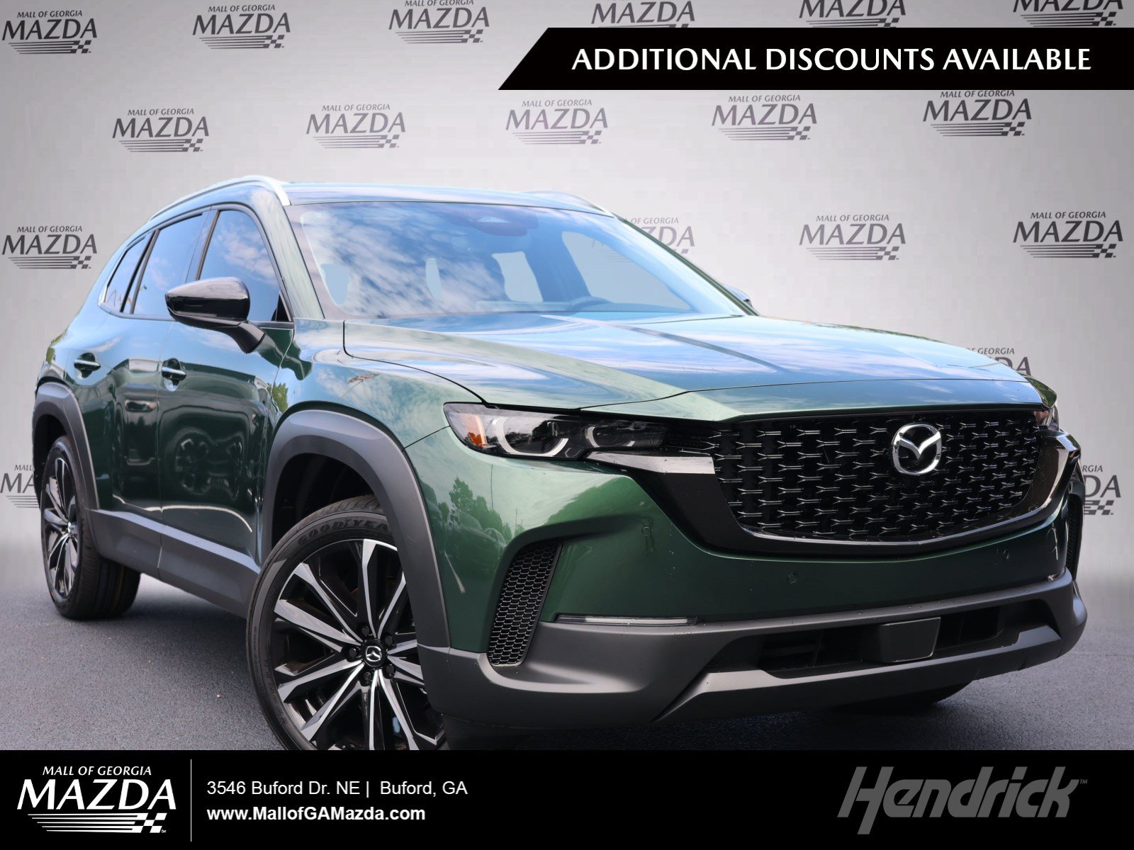 New 2026 MAZDA CX-50 AWD 2.5 S w/ Weather Package image 1