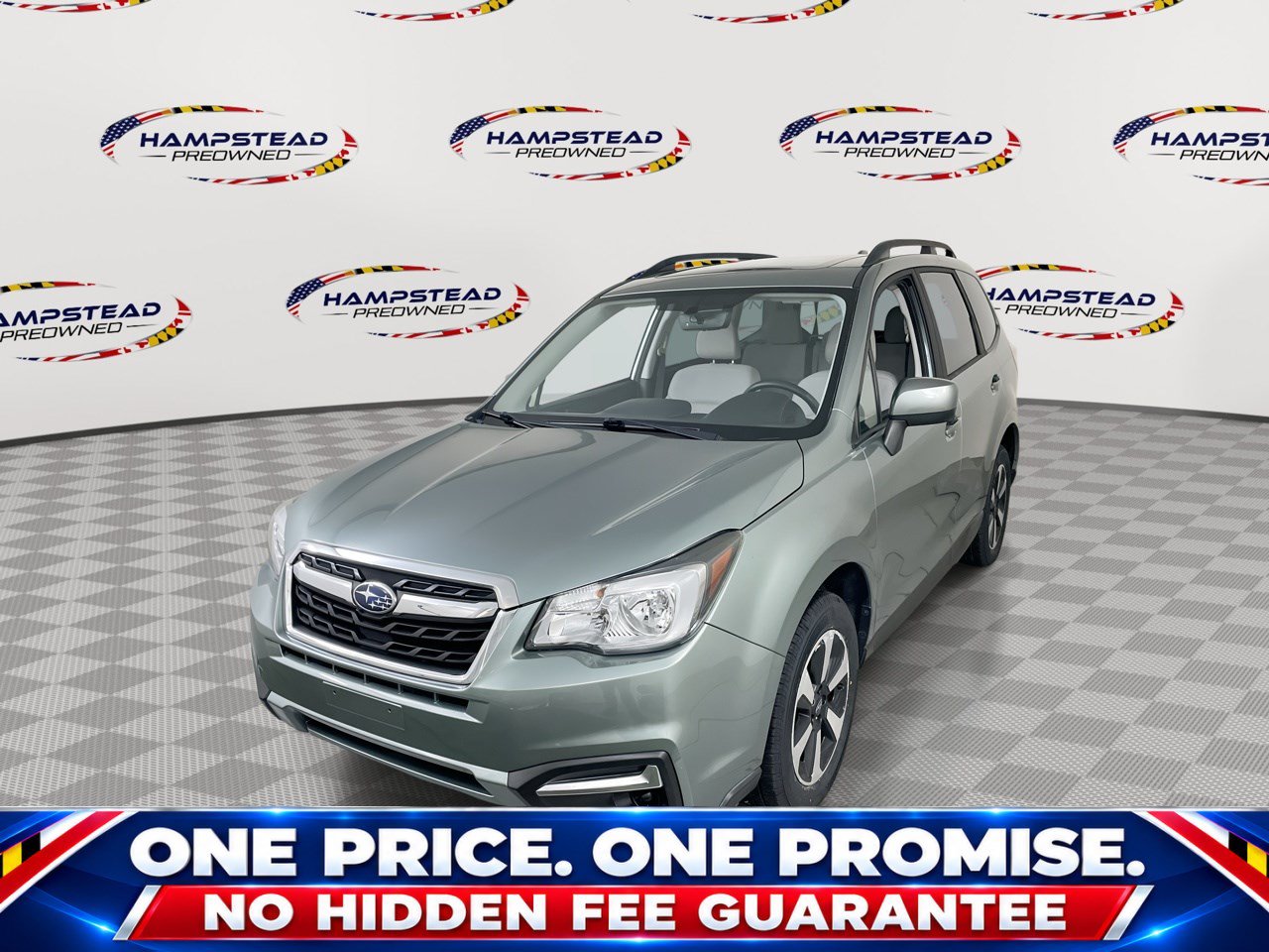 Used 2018 Subaru Forester 2.5i Premium w/ All-Weather Package AWD/4WD image 1