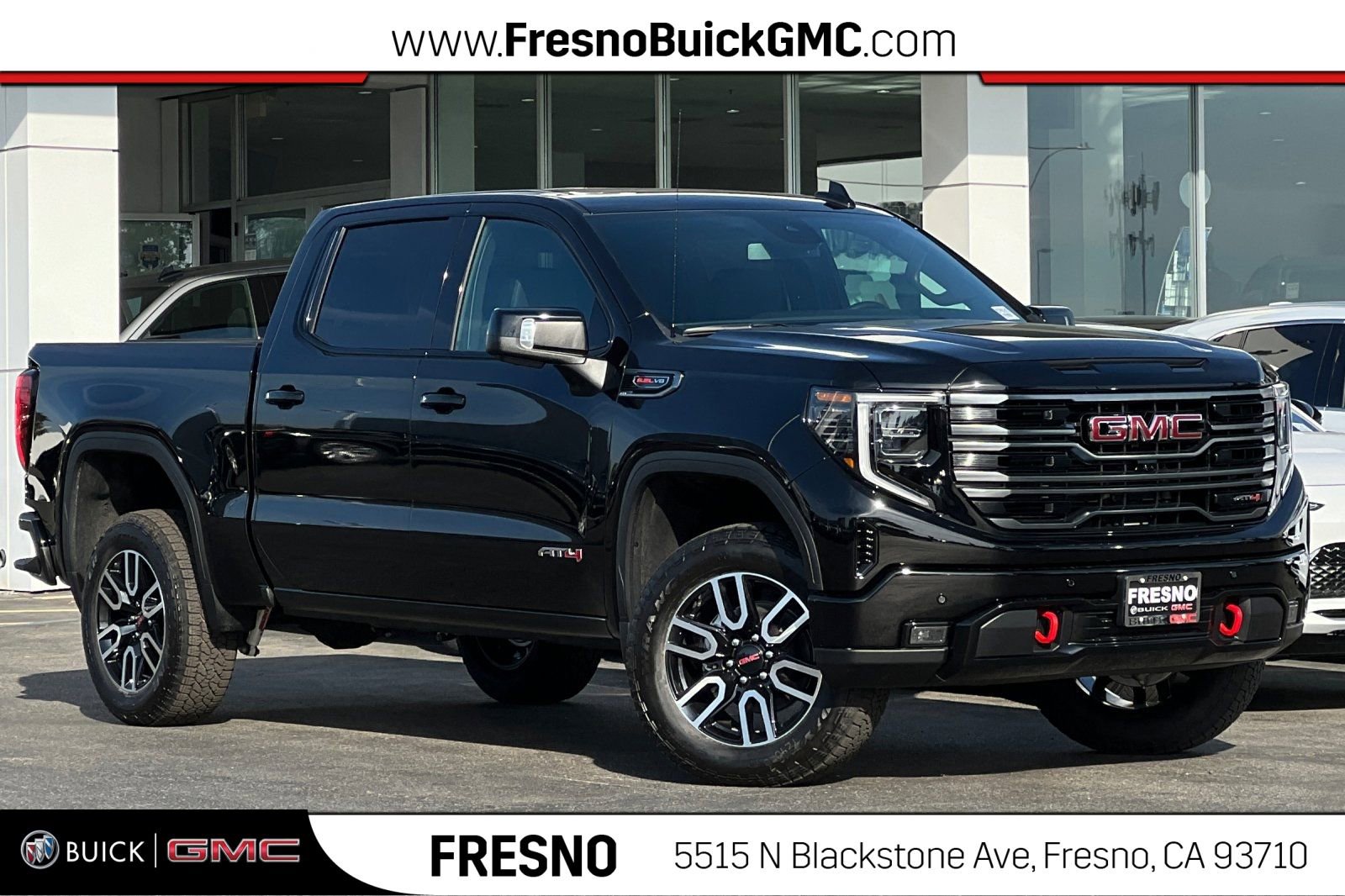 New 2026 GMC Sierra 1500 AT4 w/ AT4 Preferred Package image 1