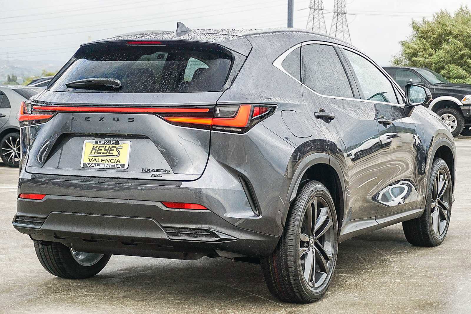 New 2026 Lexus NX 450h+ AWD w/ Luxury Package image 4