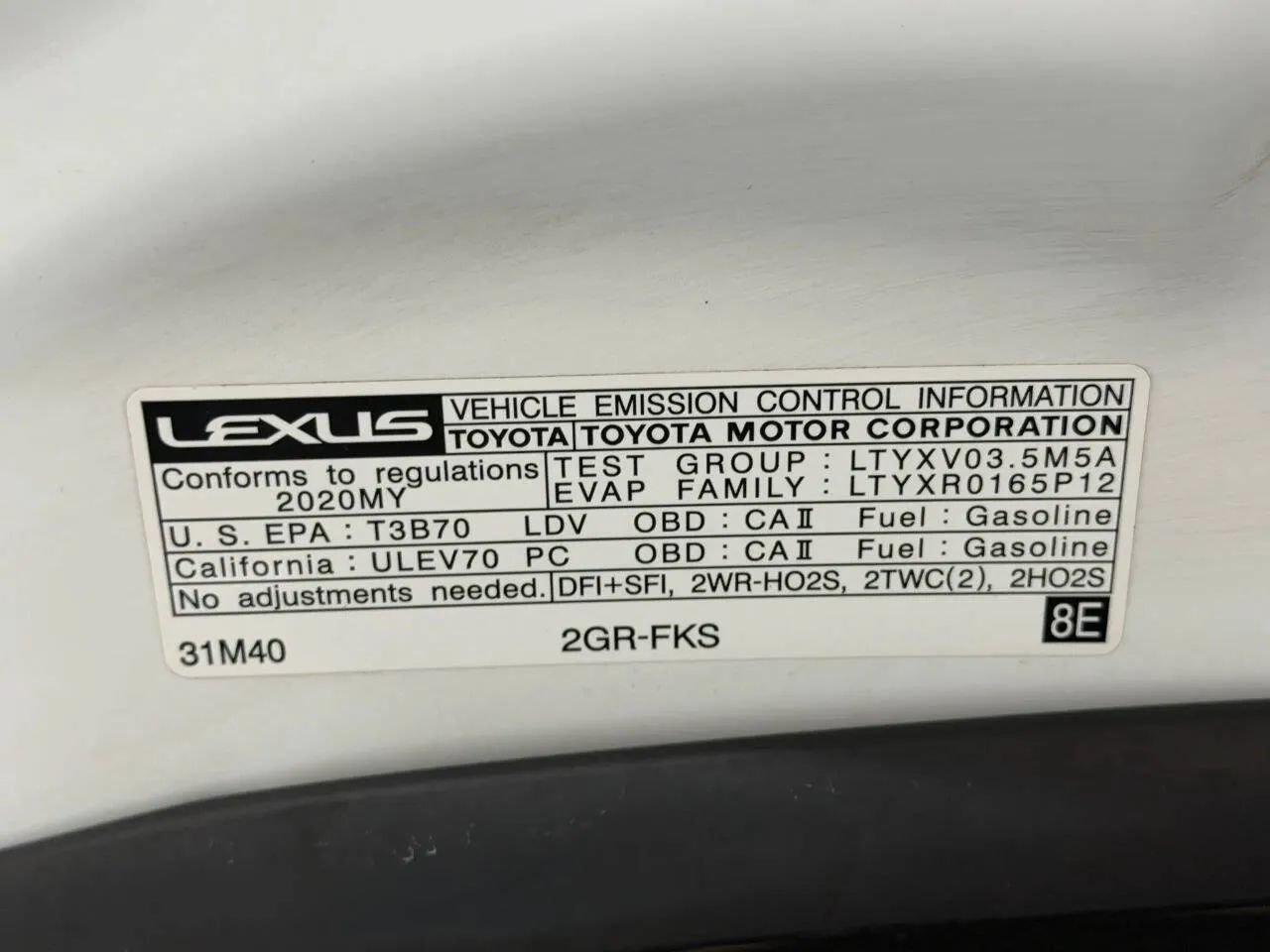 Used 2020 Lexus GS 350 F Sport RWD image 49
