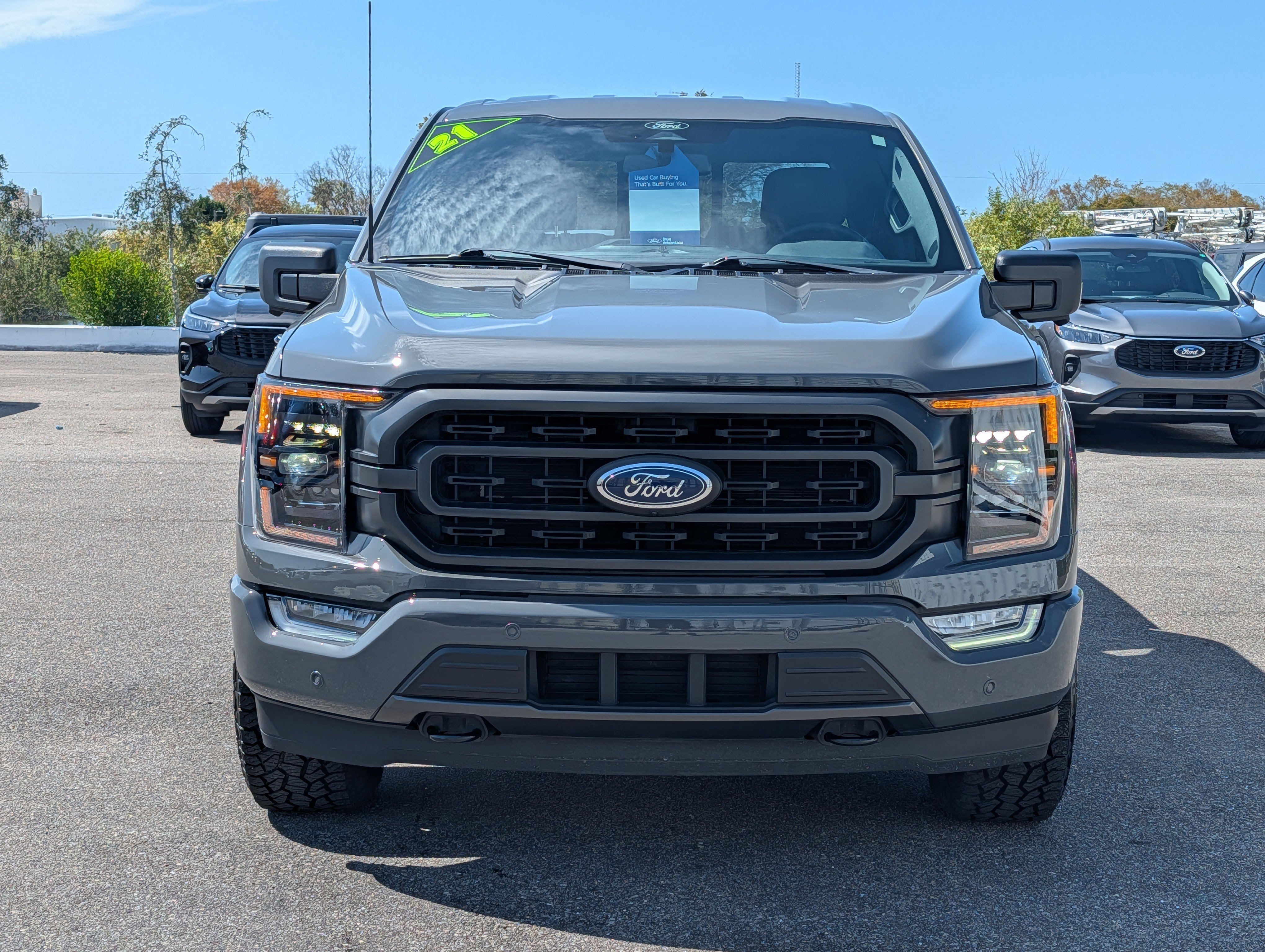 Certified 2021 Ford F150 XLT w/ Equipment Group 302A High image 8