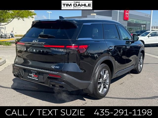 Used 2025 INFINITI QX60 Luxe w/ Lighting Package (N94) AWD/4WD image 8