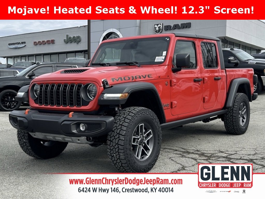 New 2026 Jeep Gladiator Mojave