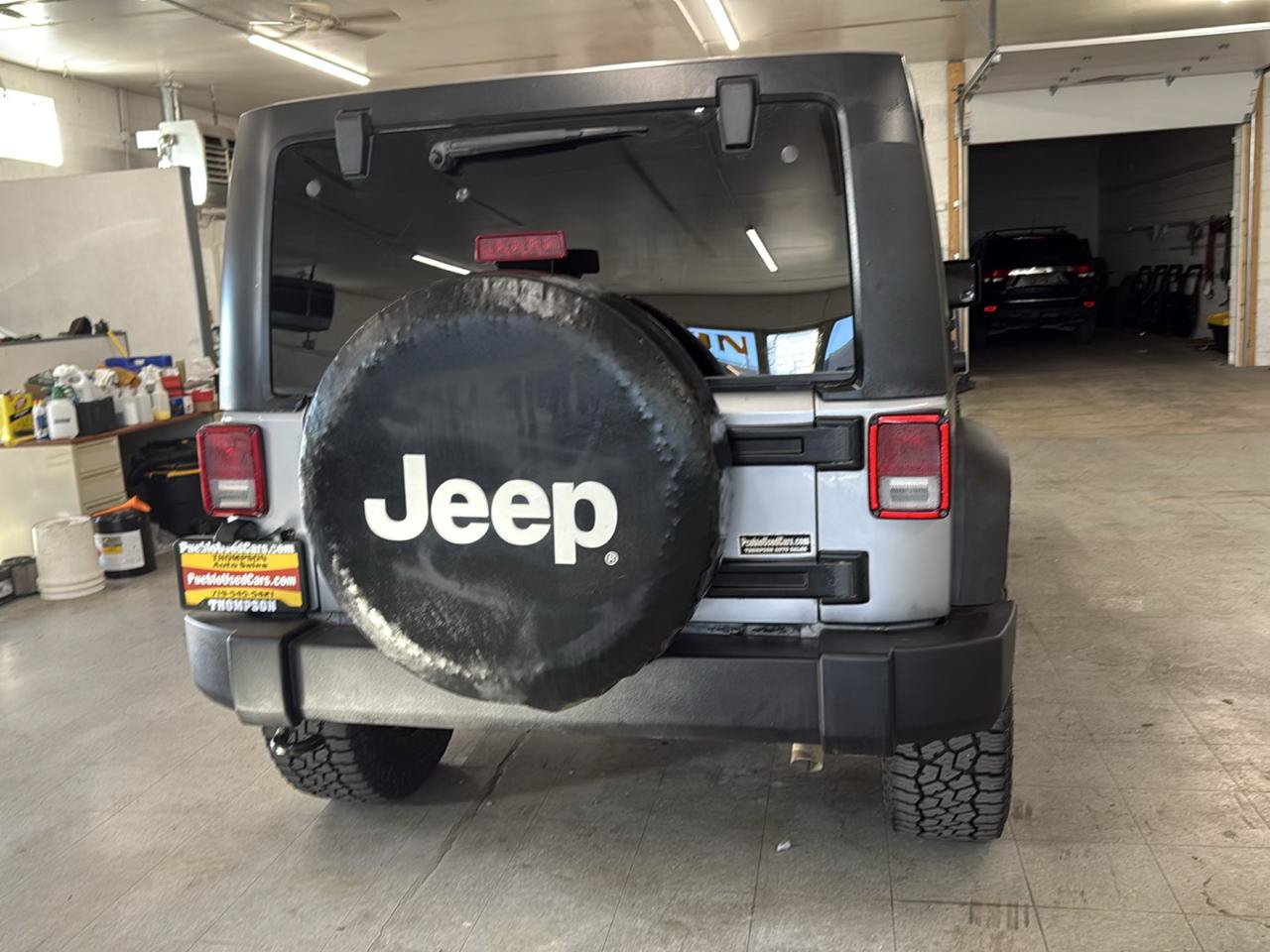 Used 2016 Jeep Wrangler Unlimited Sport w/ Quick Order Package 24S AWD/4WD image 75