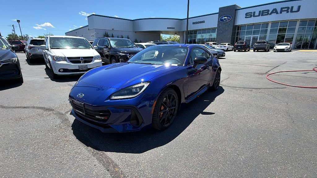 New 2026 Subaru BRZ tS RWD video 1