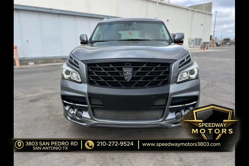 Used 2017 INFINITI QX80 2WD w/ Driver Assistance Package image 7