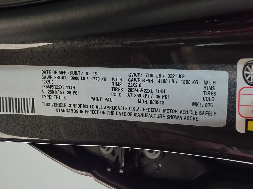 New 2027 RAM 1500 Laramie AWD/4WD image 9