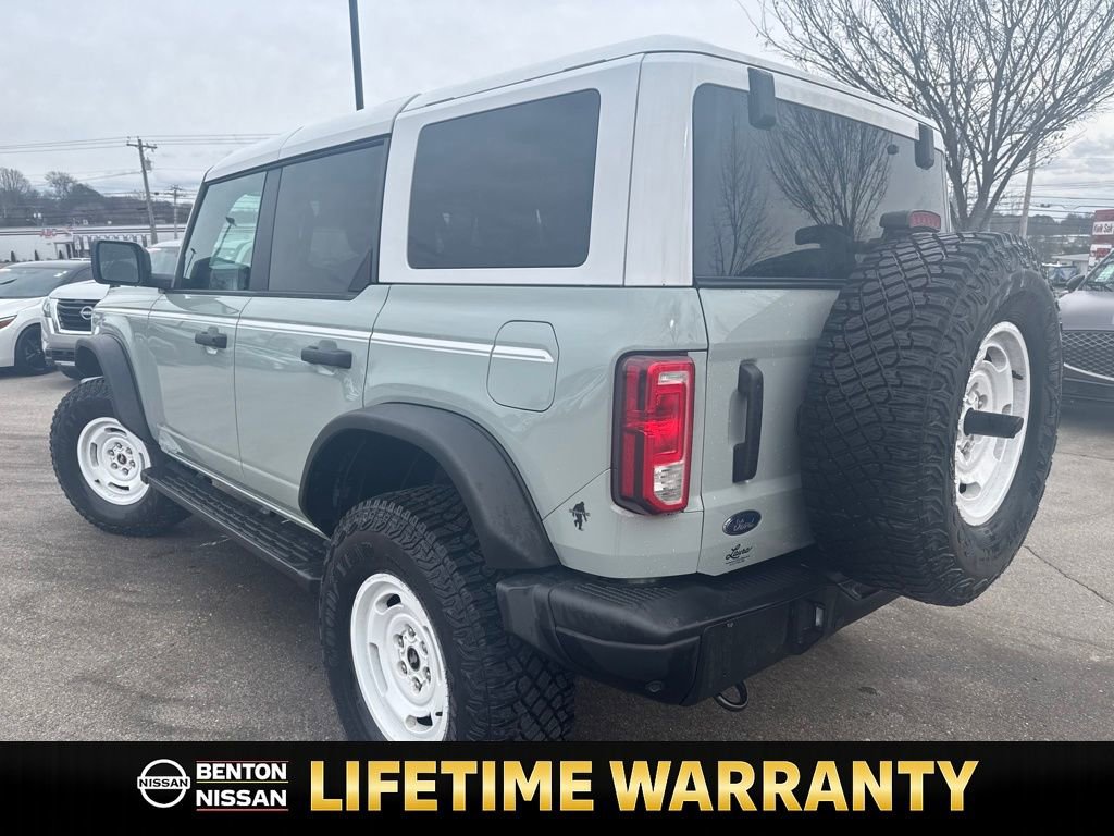 Used 2024 Ford Bronco Heritage Edition image 6