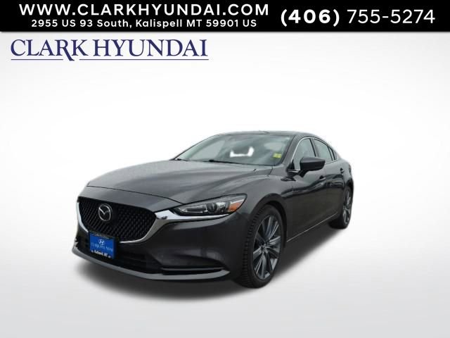 Used 2018 MAZDA MAZDA6 Touring