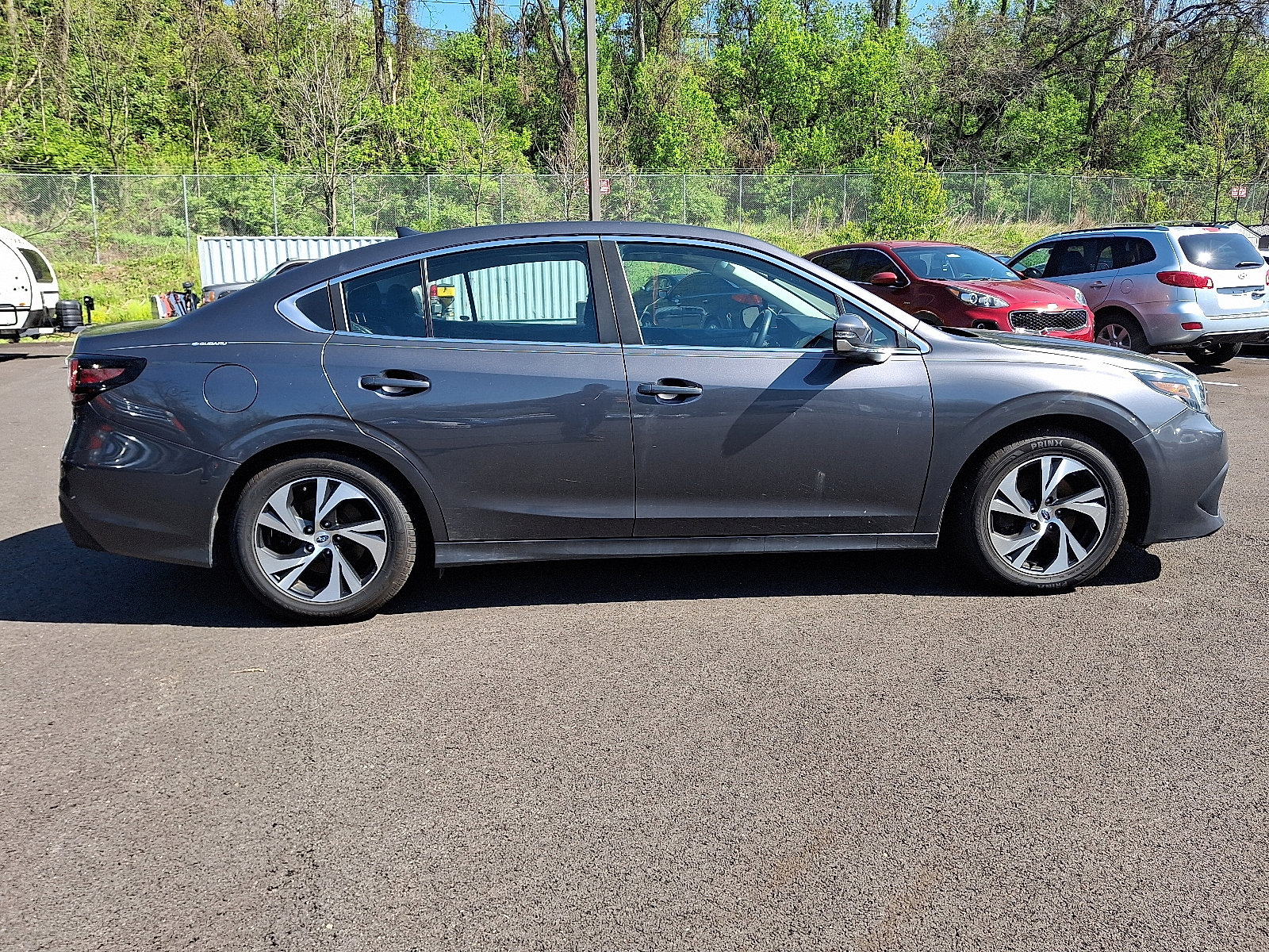 Used 2022 Subaru Legacy Premium w/ Popular Package #1 AWD/4WD image 7