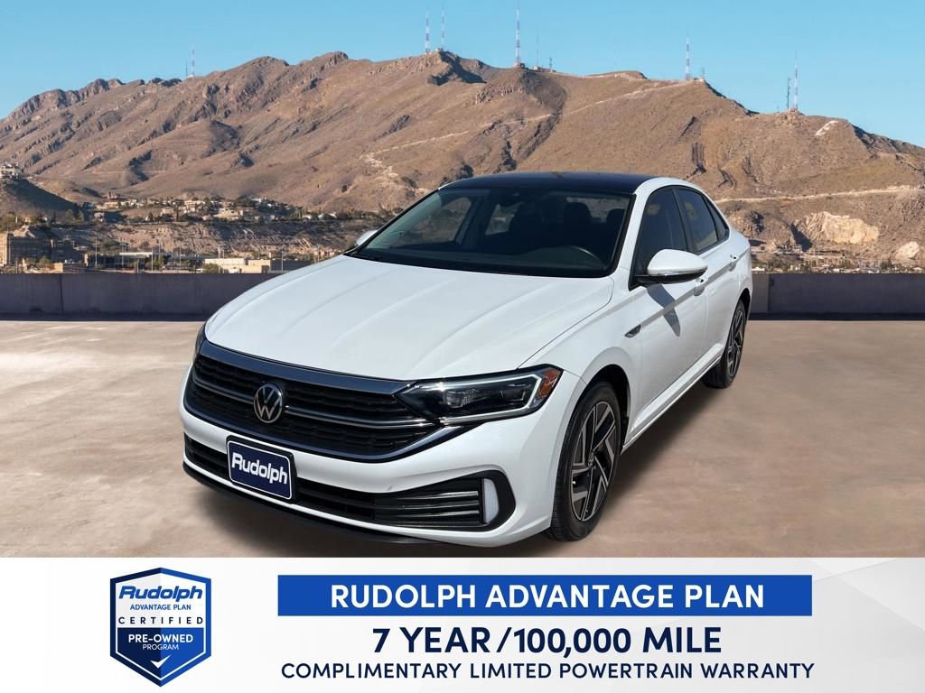 Certified 2024 Volkswagen Jetta SEL FWD image 9