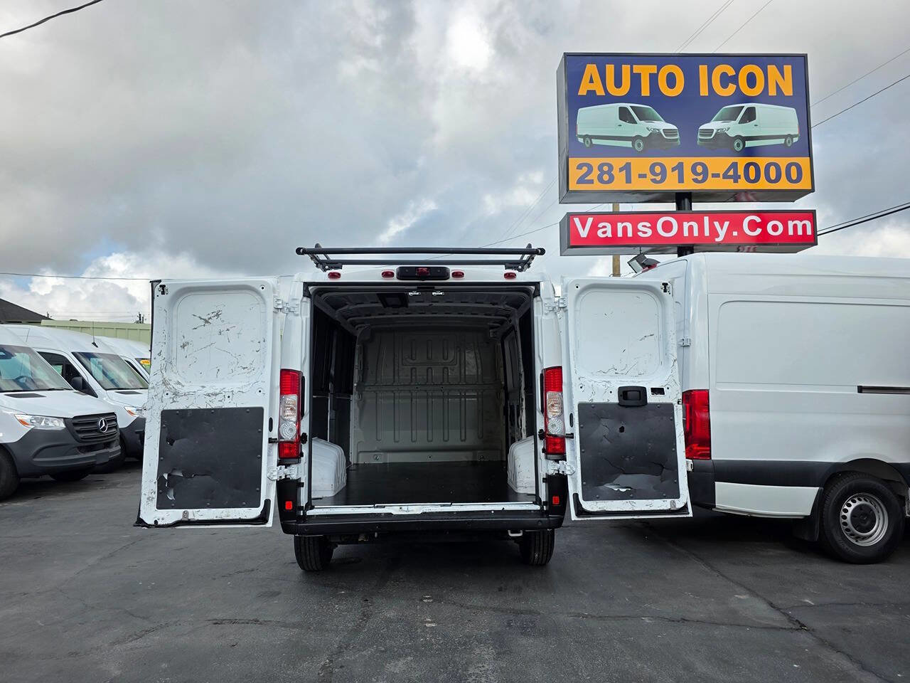 Used 2021 RAM ProMaster 1500 image 12