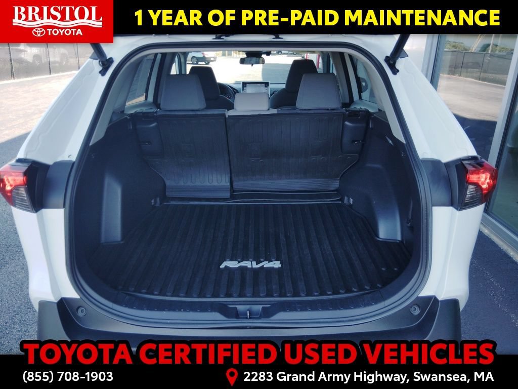 Certified 2021 Toyota RAV4 XLE w/ Convenience Package AWD/4WD image 33