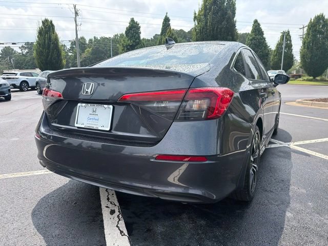 Certified 2024 Honda Civic EX image 6