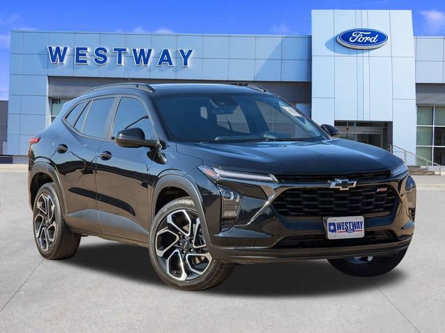 Used 2024 Chevrolet Trax RS w/ Sunroof Package