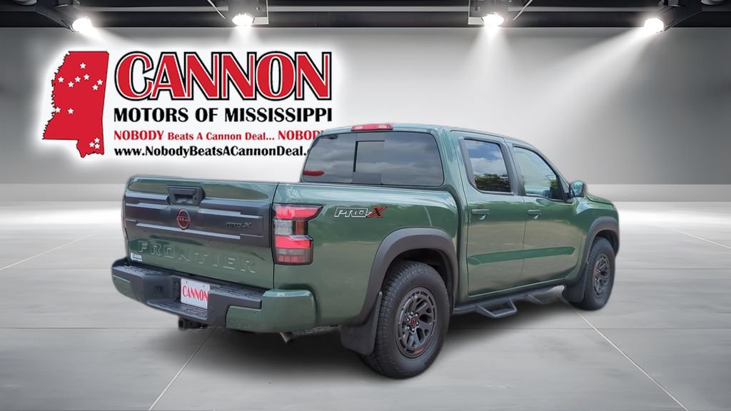Used 2025 Nissan Frontier Pro-X w/ Pro Convenience Package RWD image 5