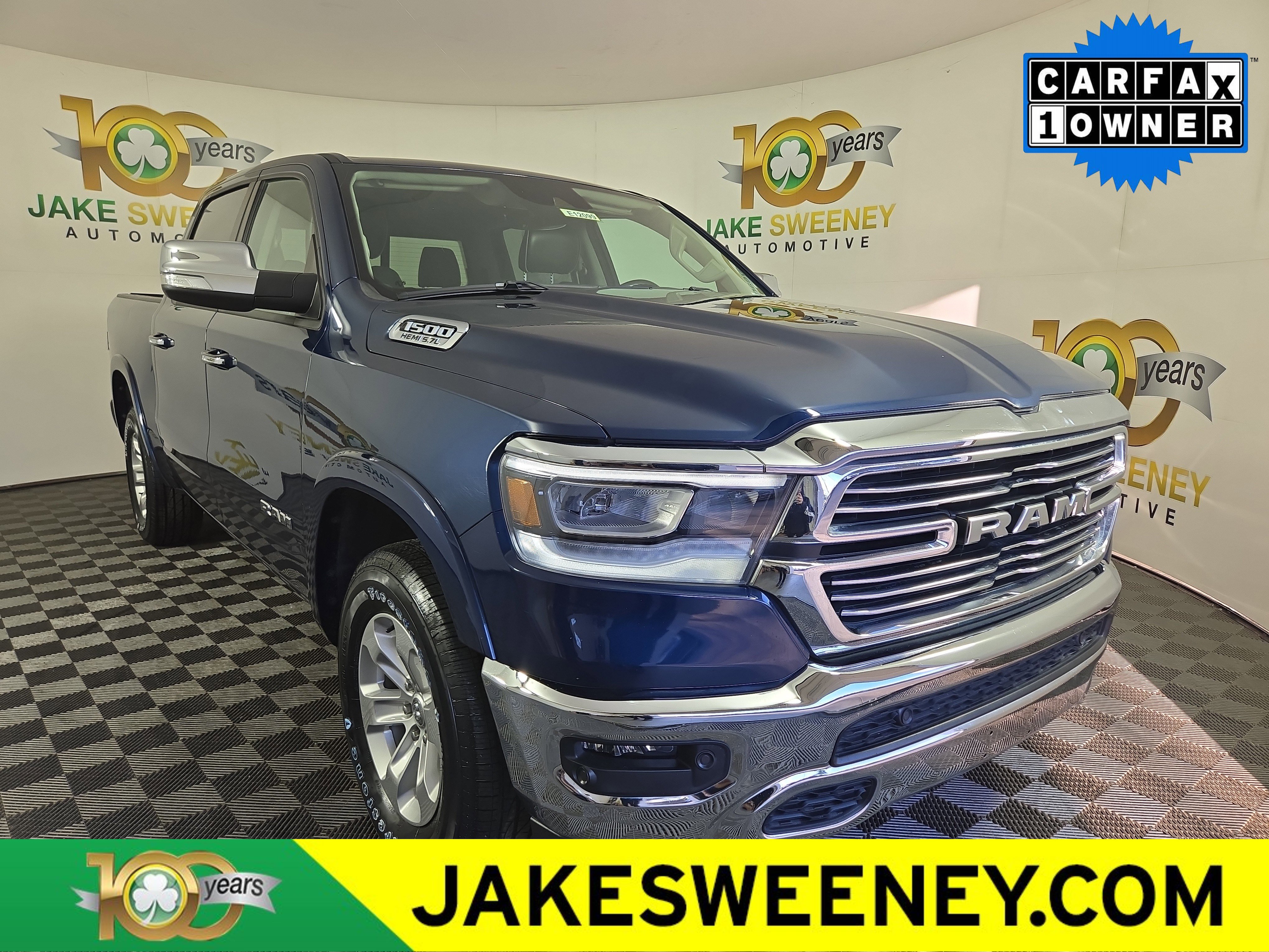 Certified 2022 RAM 1500 Laramie