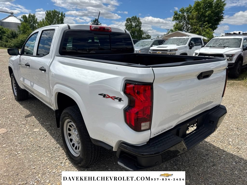 Used 2026 Chevrolet Colorado W/T AWD/4WD image 37