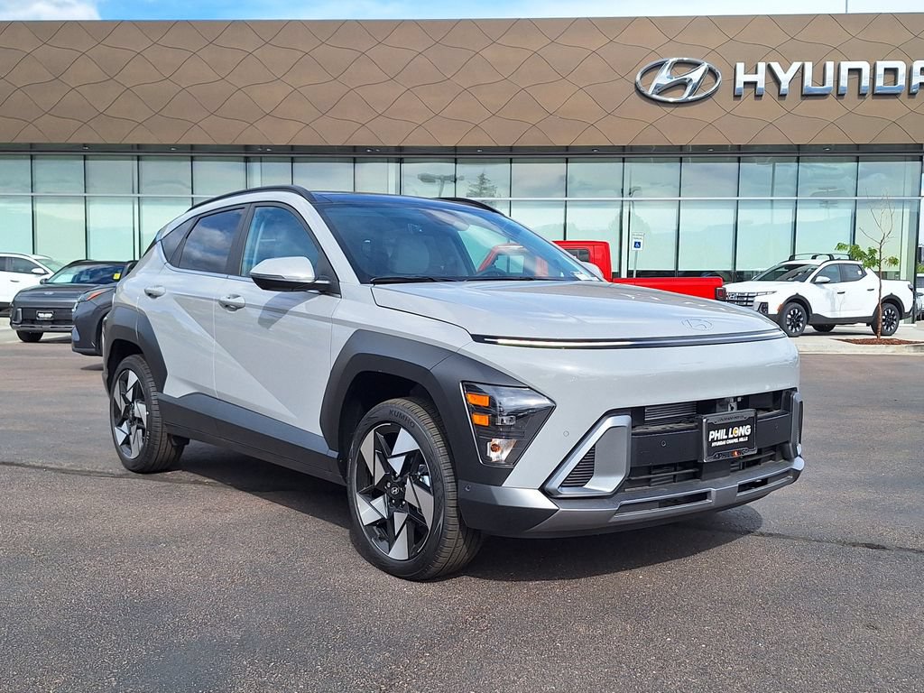 New 2026 Hyundai Kona Limited AWD/4WD 360° Tour