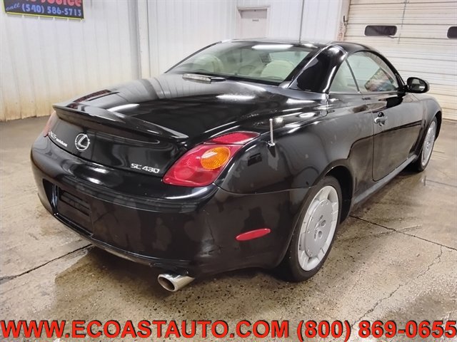 Used 2003 Lexus SC 430 Convertible RWD image 3