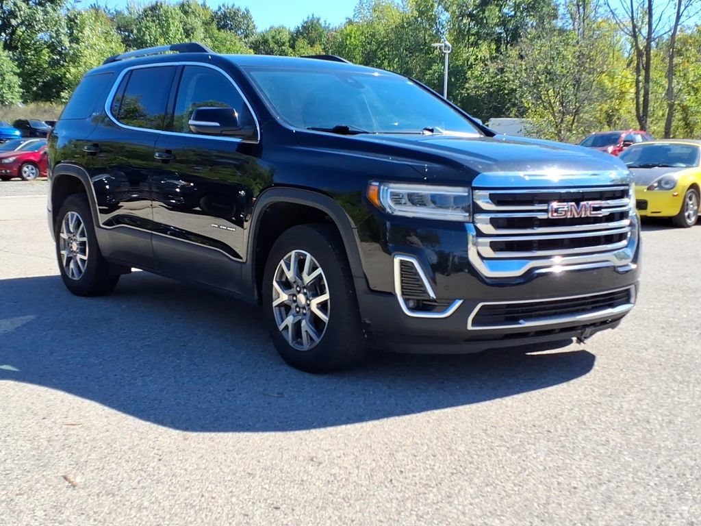 Used 2021 GMC Acadia SLT w/ Preferred Package AWD/4WD image 4