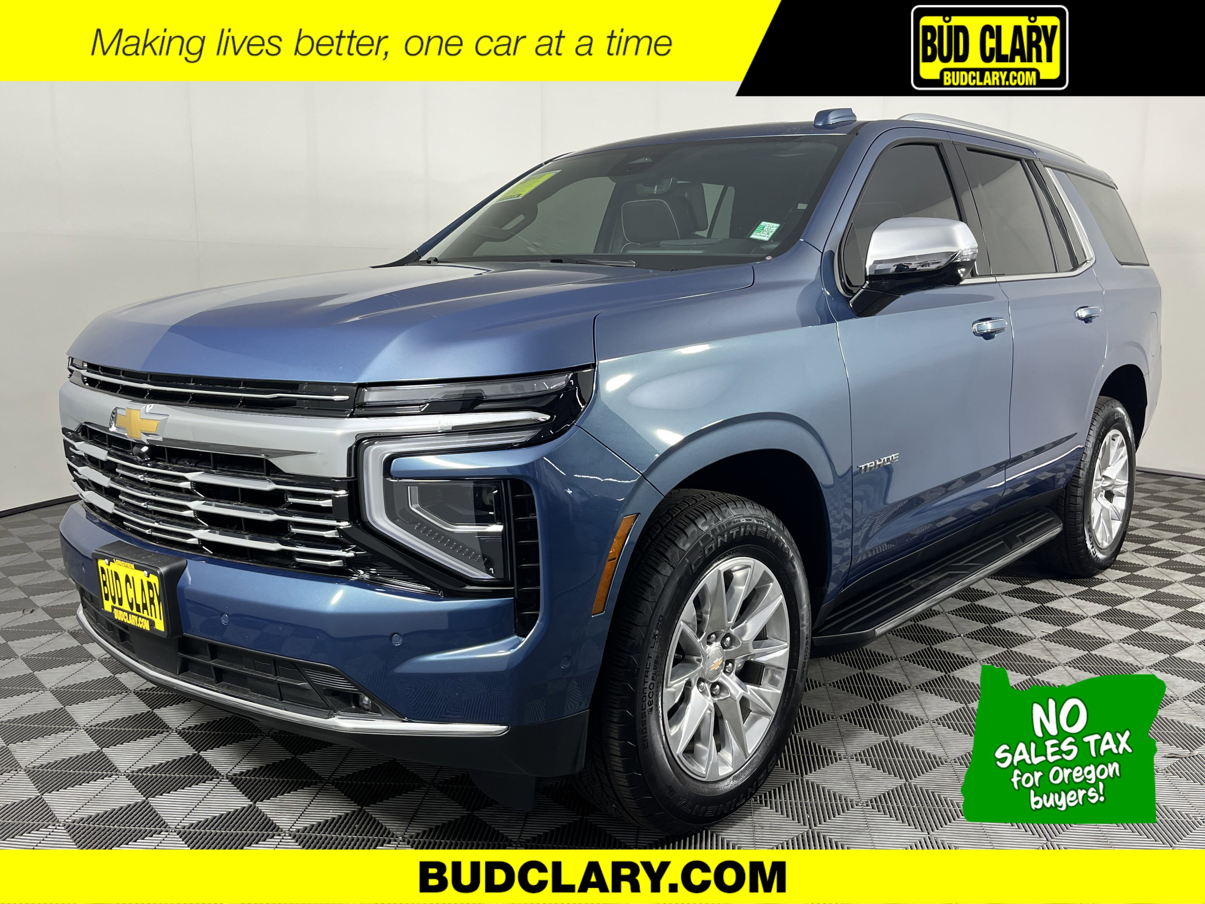 Used 2025 Chevrolet Tahoe Premier