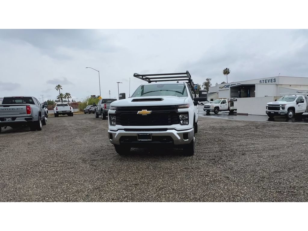 New 2026 Chevrolet Silverado 2500 W/T w/ WT Convenience Package AWD/4WD image 4